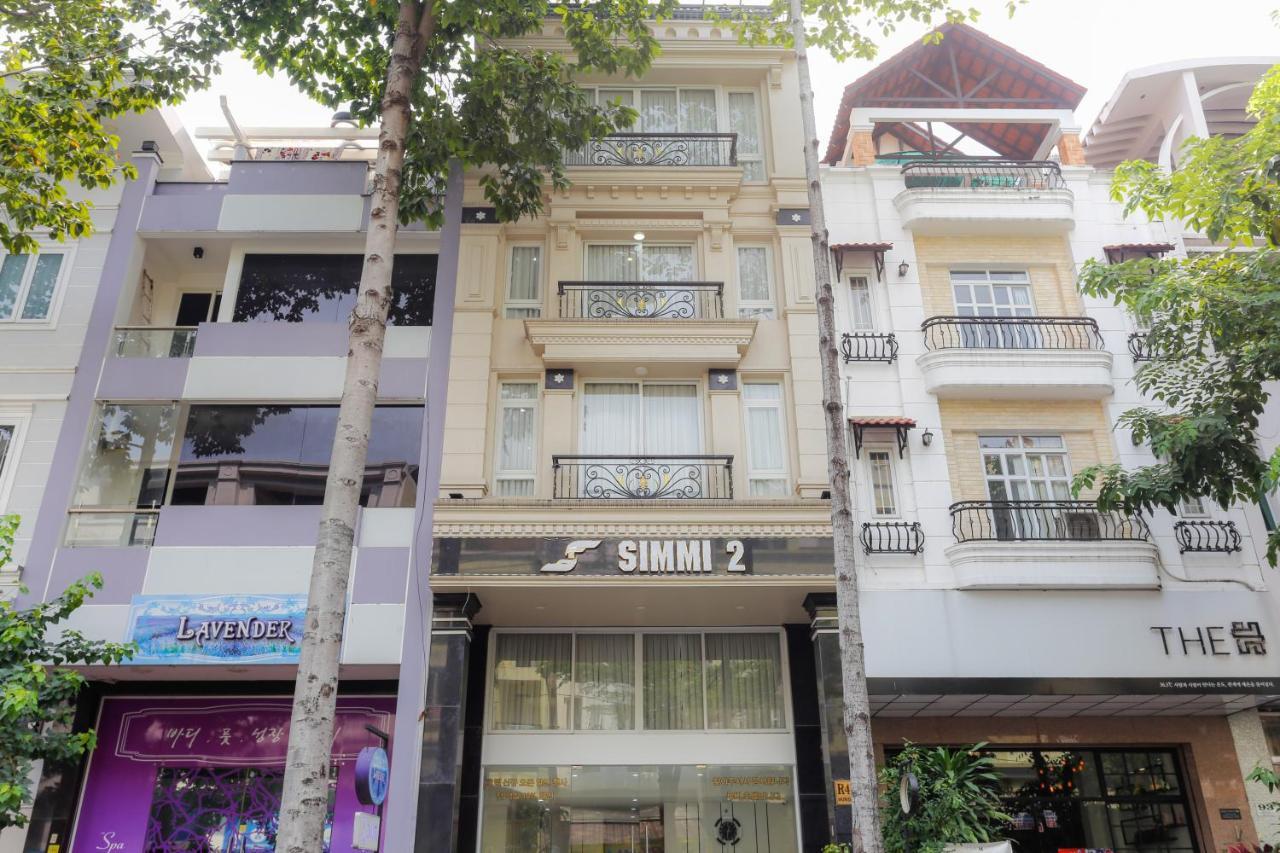 Simmi Apartment Ciudad Ho Chi Minh  Exterior foto