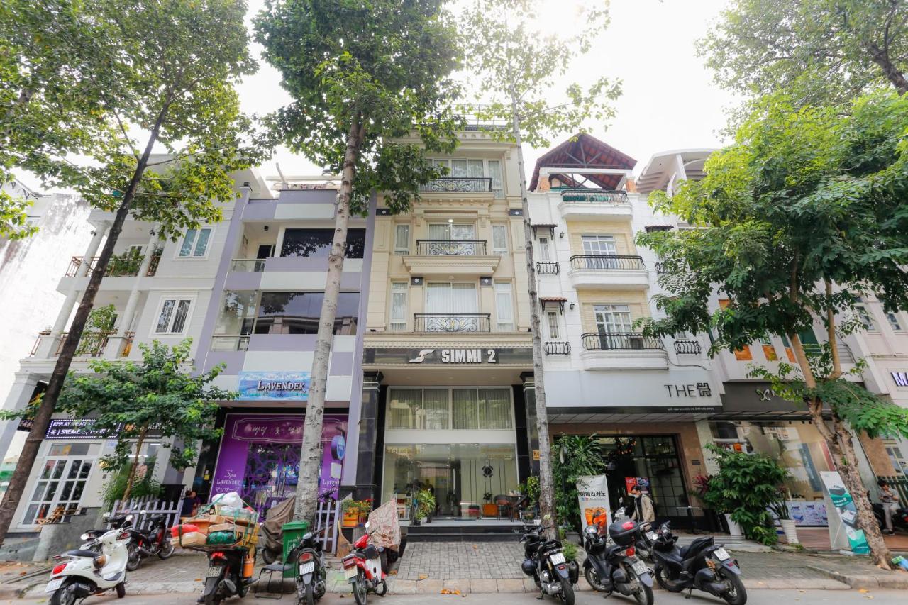 Simmi Apartment Ciudad Ho Chi Minh  Exterior foto